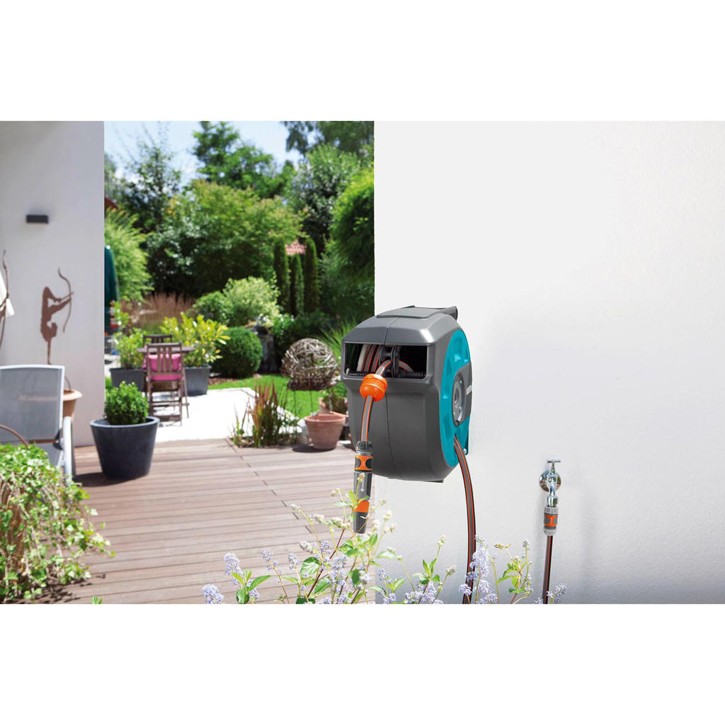 Gardena 25 RollUp Automatic wandslangenbox wehkamp