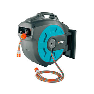 25 Roll-Up Automatic wandslangenbox