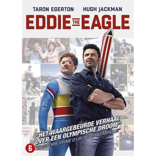 Eddie The Eagle Dvd huismerk kopen in de aanbieding Eddie The Eagle Dvd huismerk kopen in de aanbieding
