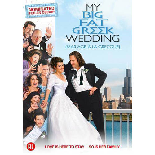 My Big Fat Greek Wedding Dvd huismerk kopen in de aanbieding