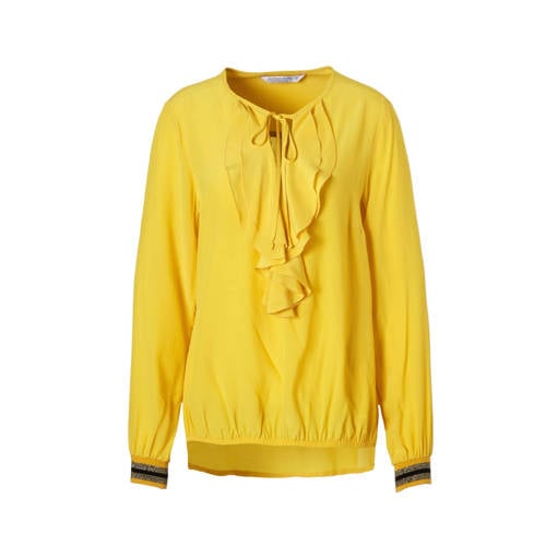 Summum Woman Top Met Ruches summum woman kopen in de aanbieding