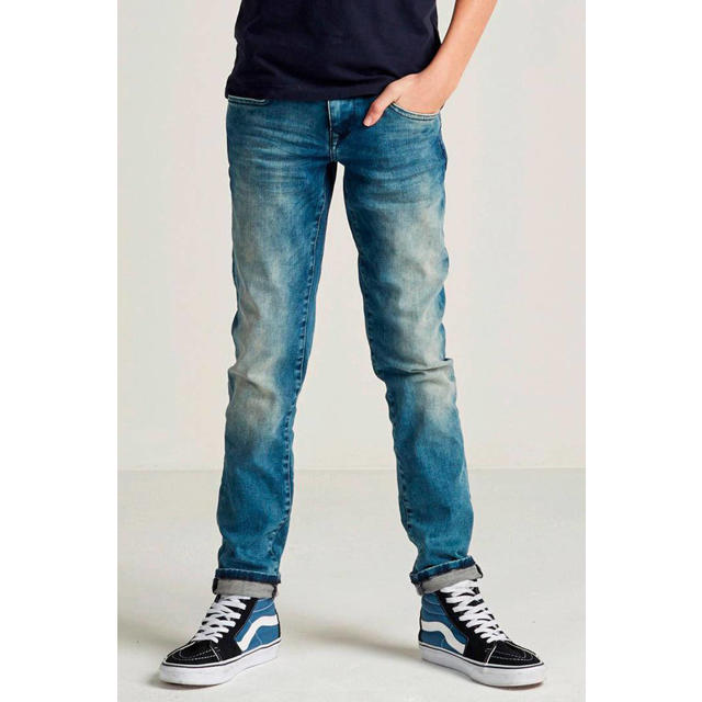 stretch fit Seaham Industries wehkamp | jeans Petrol