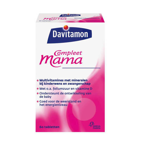 Davitamon Compleet Mama davitamon kopen in de aanbieding Davitamon Compleet Mama davitamon kopen in de aanbieding