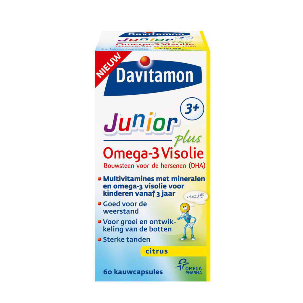 Davitamon Jr 3+ omega visolie