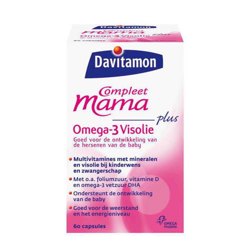 Davitamon Compleet Mama Plus Visolie davitamon kopen in de aanbieding