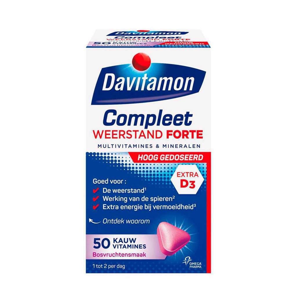 Davitamon Compleet Weerstand Forte multivitamines