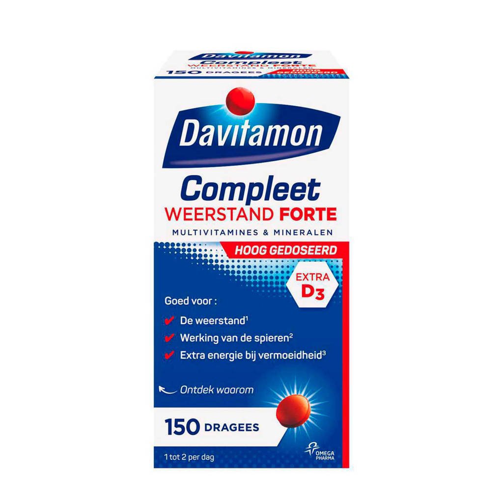 Davitamon Compleet Weerstand Forte multivitamines
