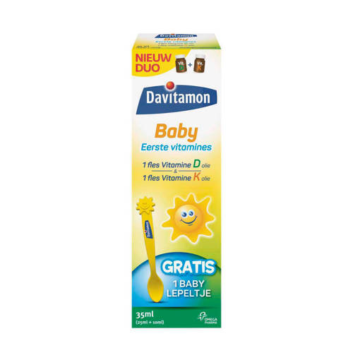 Davitamon Baby Vitamines D davitamon kopen in de aanbieding