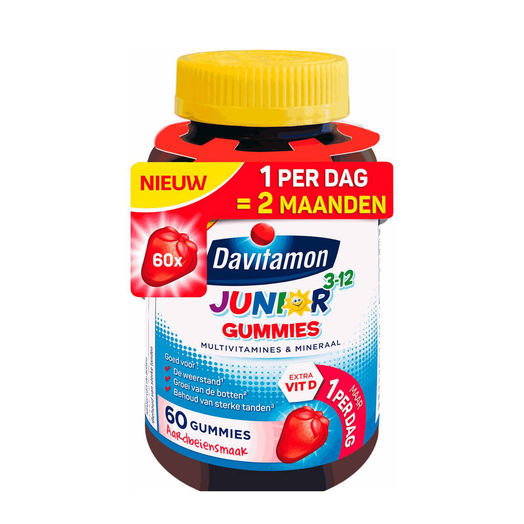 Davitamon Junior gummies multivitamines