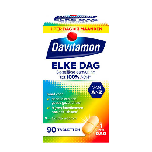 Davitamon Elke Dag Multivitamines davitamon kopen in de aanbieding Davitamon Elke Dag Multivitamines davitamon kopen in de aanbieding