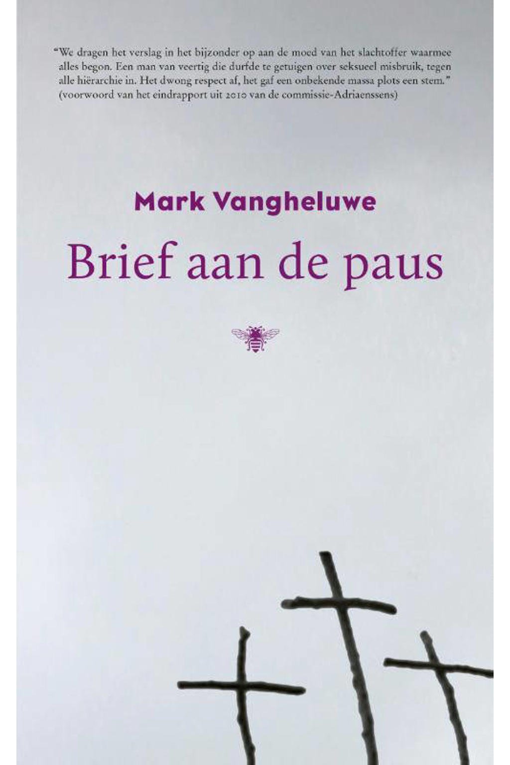 Brief aan de Paus - Mark Vangheluwe