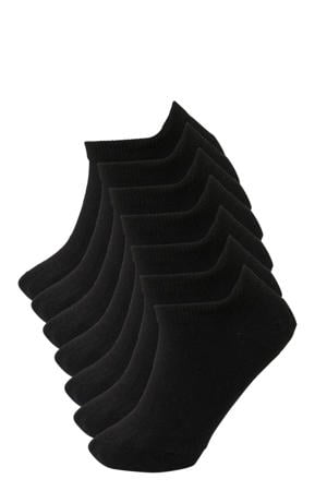 sneakersokken - zwart (set van 7)
