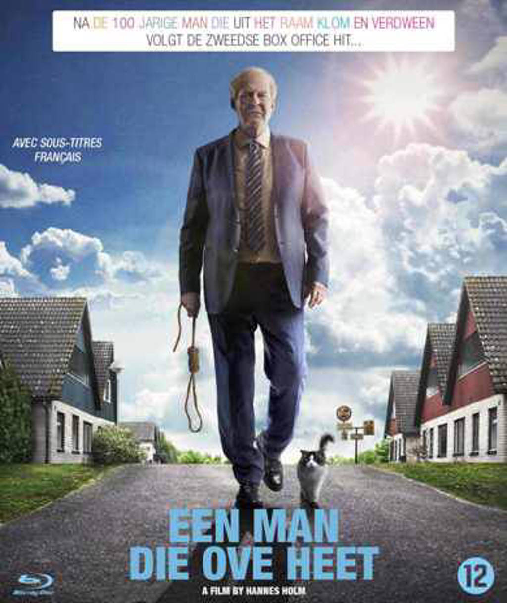 Man die Ove heet (Blu-ray)