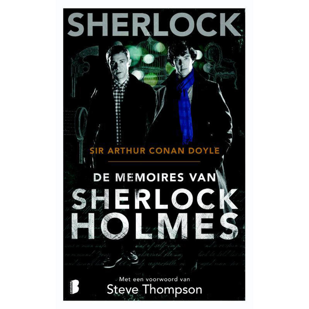 De memoires van Sherlock Holmes - Arthur Conan Doyle