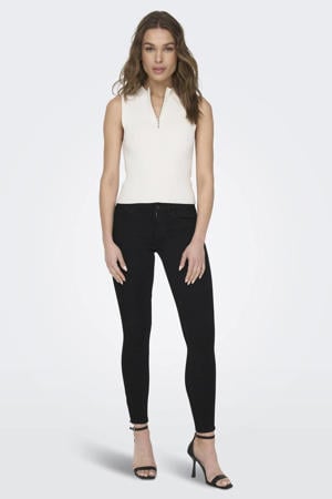 cropped skinny jeans ONLKENDELL black