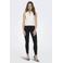 ONLY cropped skinny jeans ONLKENDELL black
