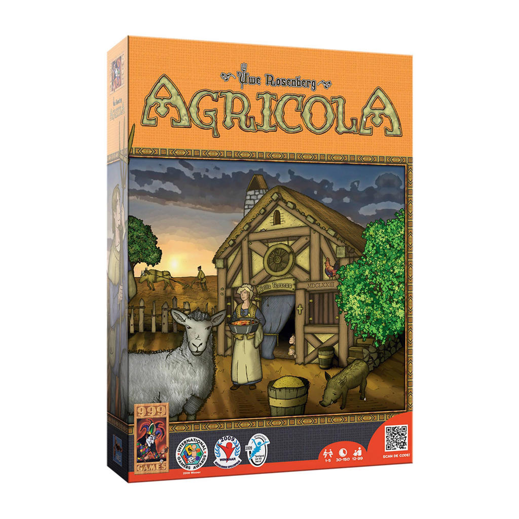 999 Games Agricola bordspel