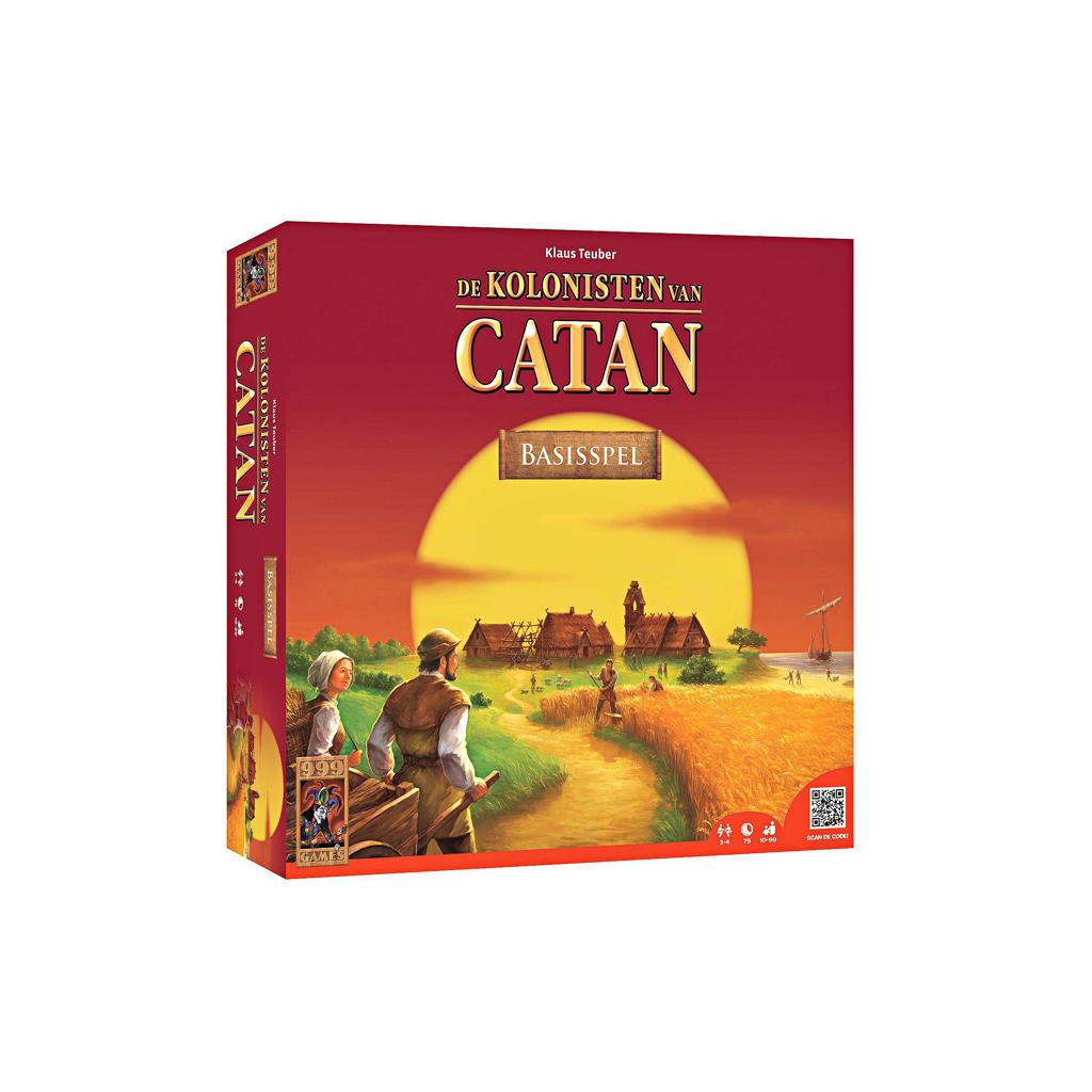 999 Games Kolonisten van Catan bordspel