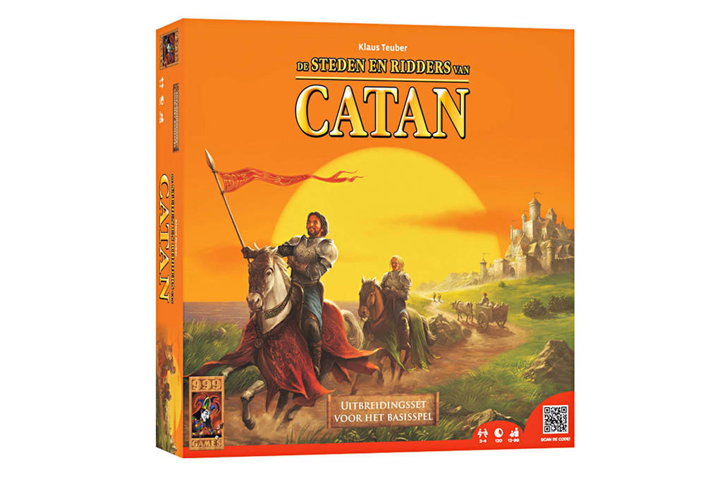 999 Games Catan Steden en Ridders uitbreidingsspel