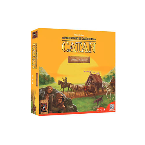 999 Games Catan Kooplieden En Barbaren Uitbreidingsspel 999 games kopen in de aanbieding