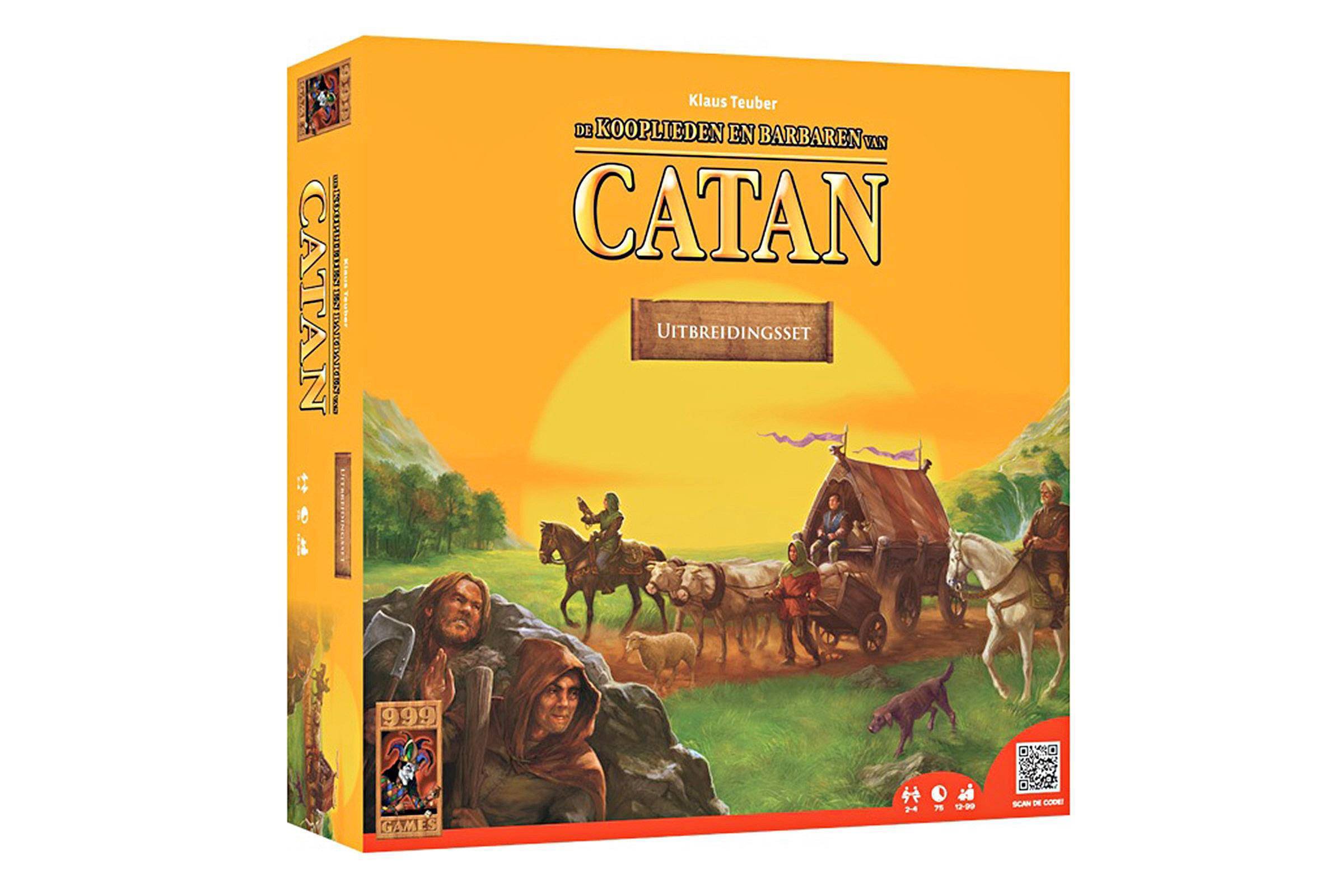 999 Games Catan Kooplieden En Barbaren Uitbreidingsspel | Wehkamp