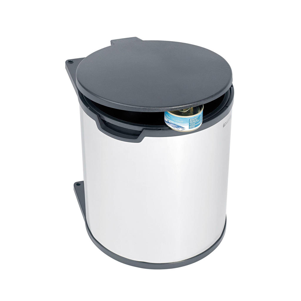 Brabantia 15 liter inbouw prullenbak