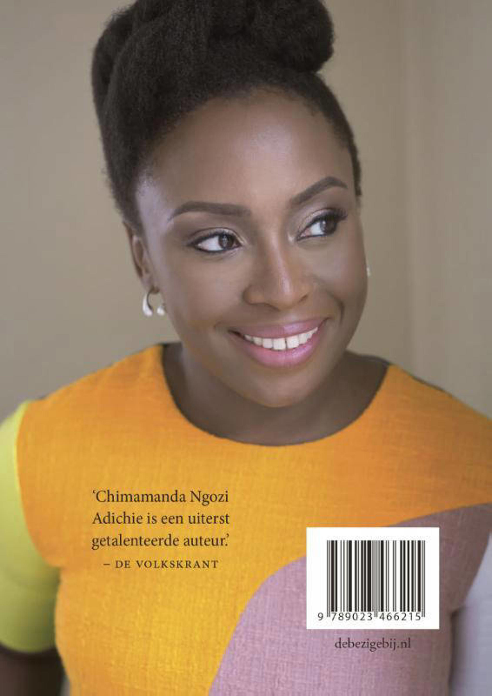 Chimamanda Ngozi Adichie Lieve Ijeawele wehkamp