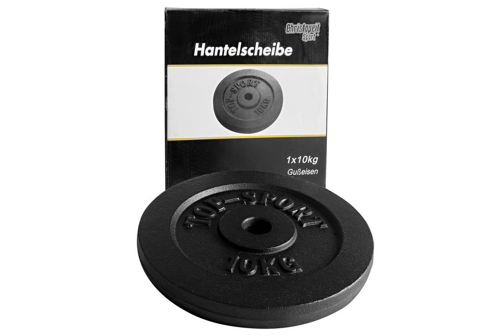 Christopeit halterschijf (10 kg)