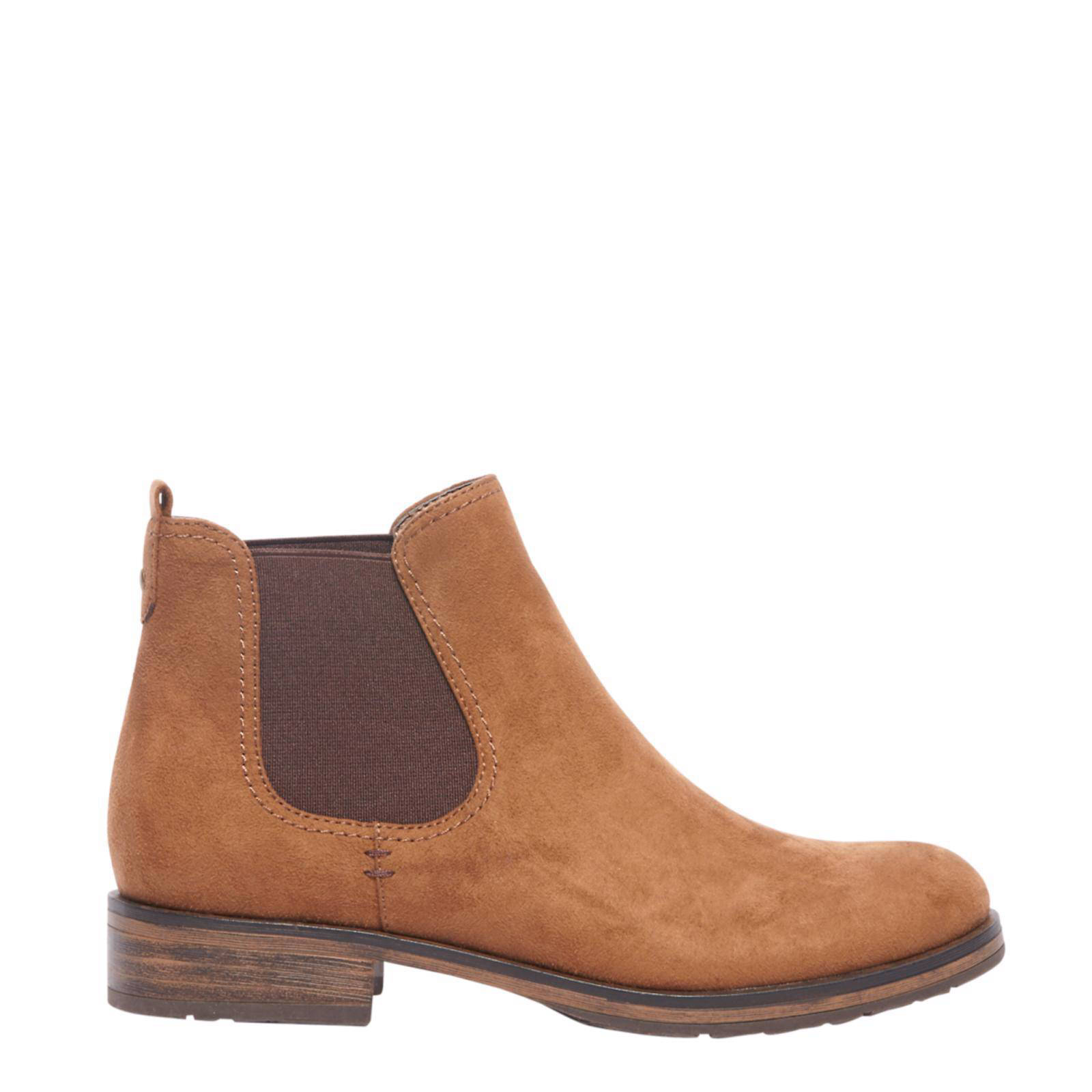 Chelsea boots dames online van haren