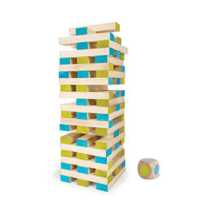 Wehkamp BS Toys Grote houten toren aanbieding