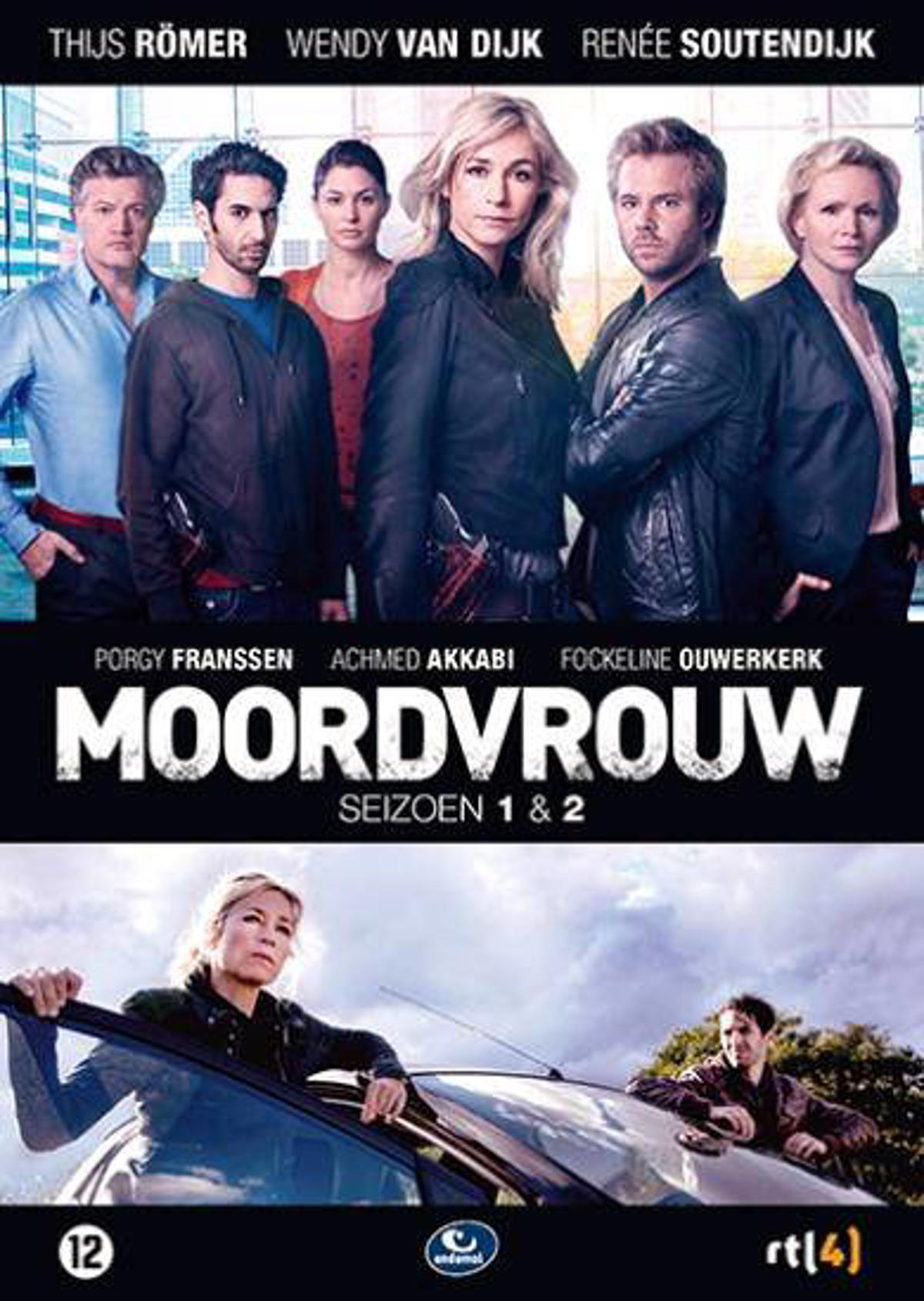 Moordvrouw Seizoen 1 & 2 (DVD) wehkamp
