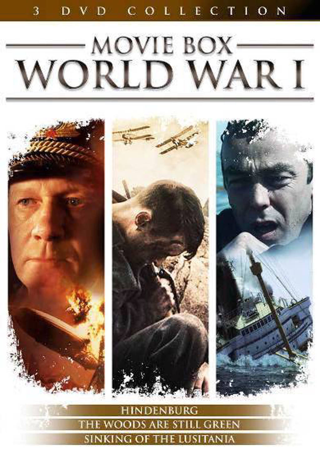 Moviebox World War 1 (DVD)