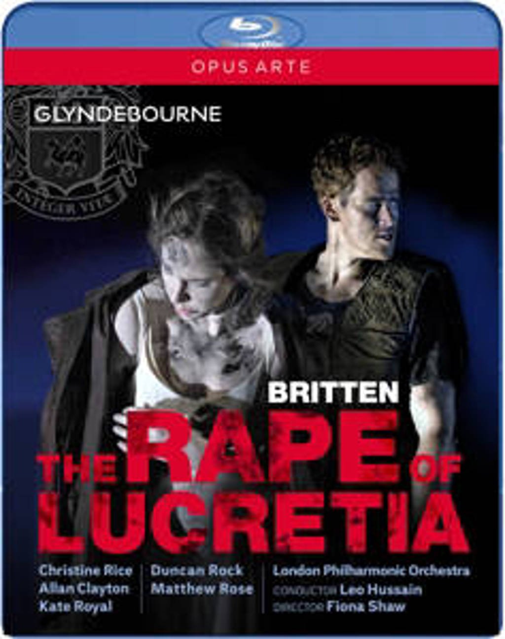 London Philharmonic Orchestra & Leo - The Rape Of Lucretia (Blu-ray)