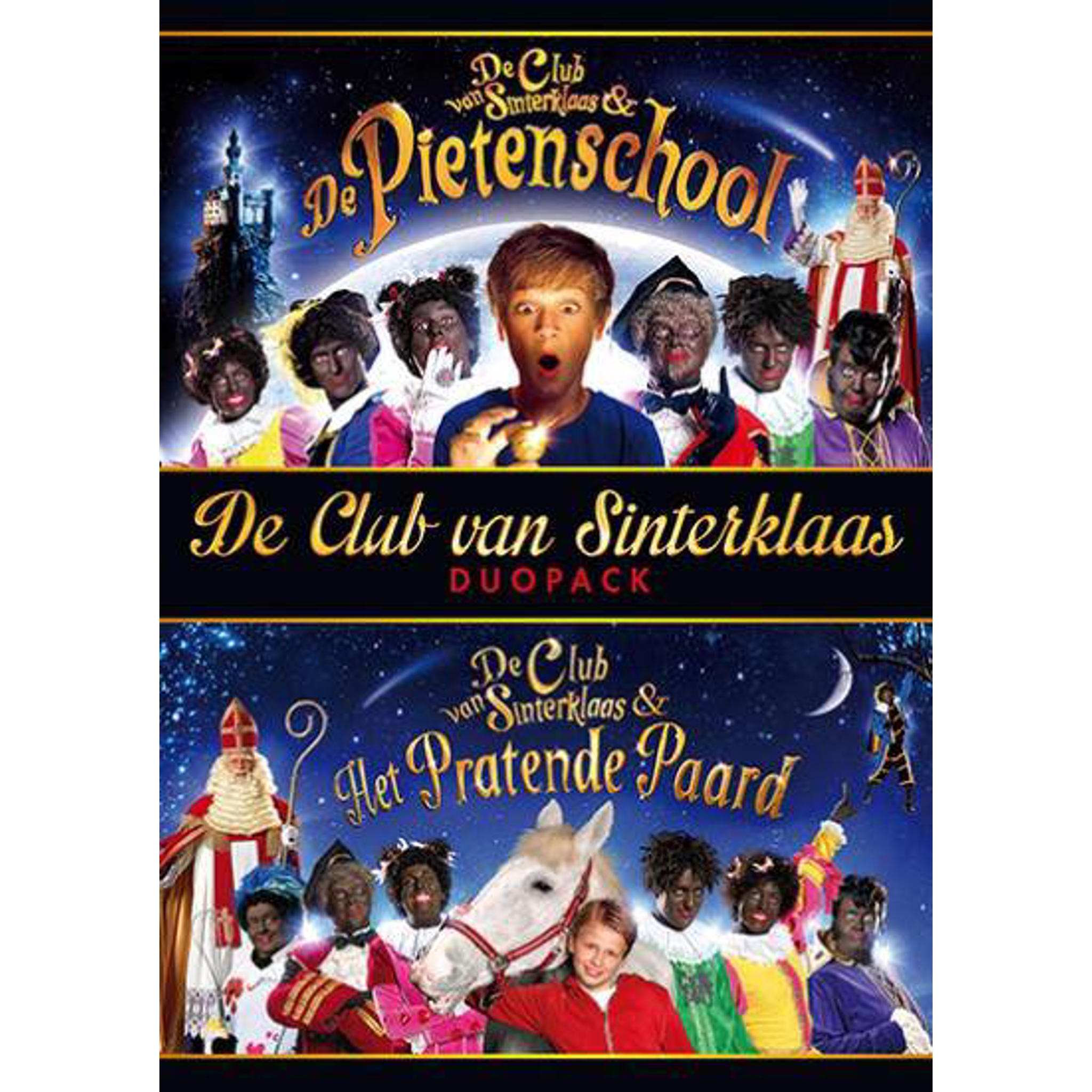 Club Van Sinterklaas De Pietenschool & Het Pratende Paard (DVD) wehkamp