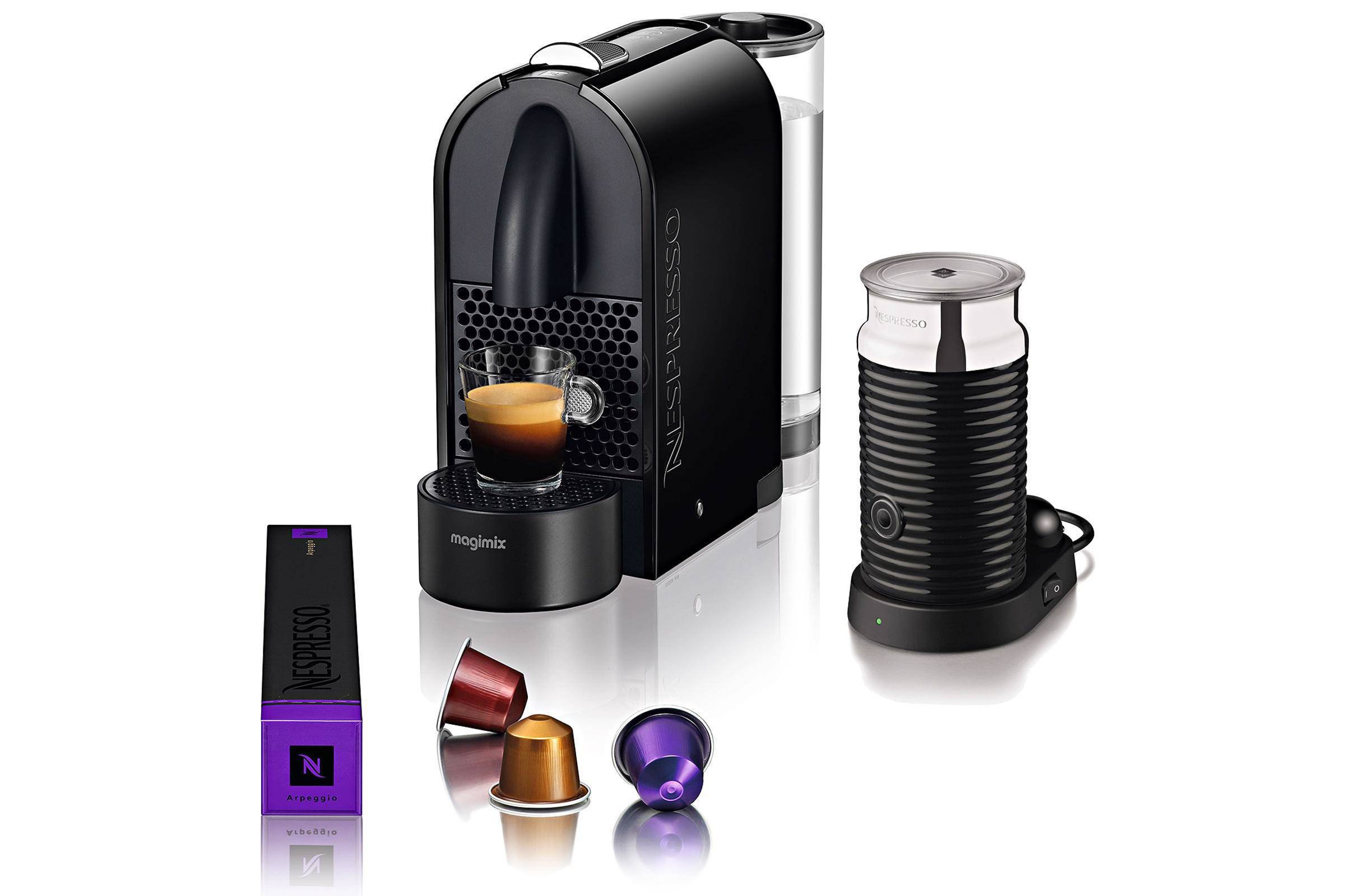 Magimix M130 U Nespresso machine + Aeroccino wehkamp