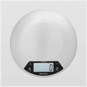 Universeel Profile keukenweegsschaal digitaal, op batterijen, met kookwekker - Matt Steel