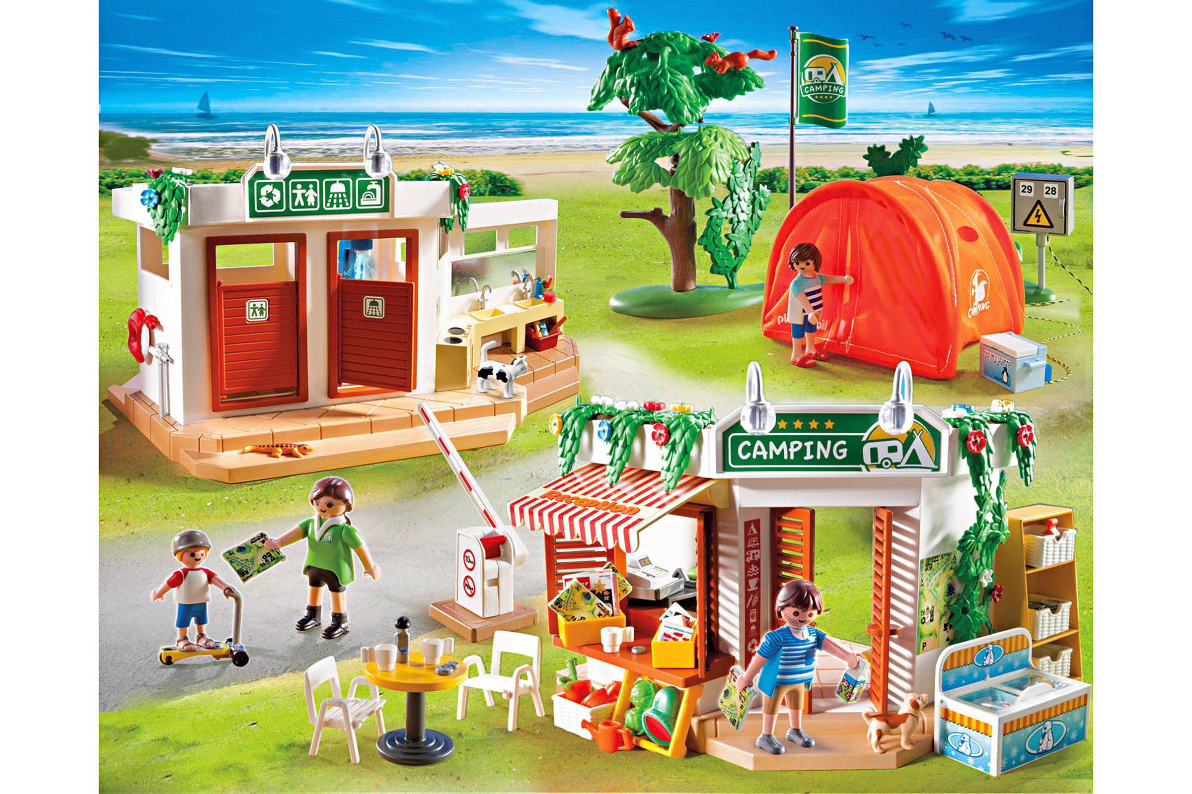 playmobil camping set 5432