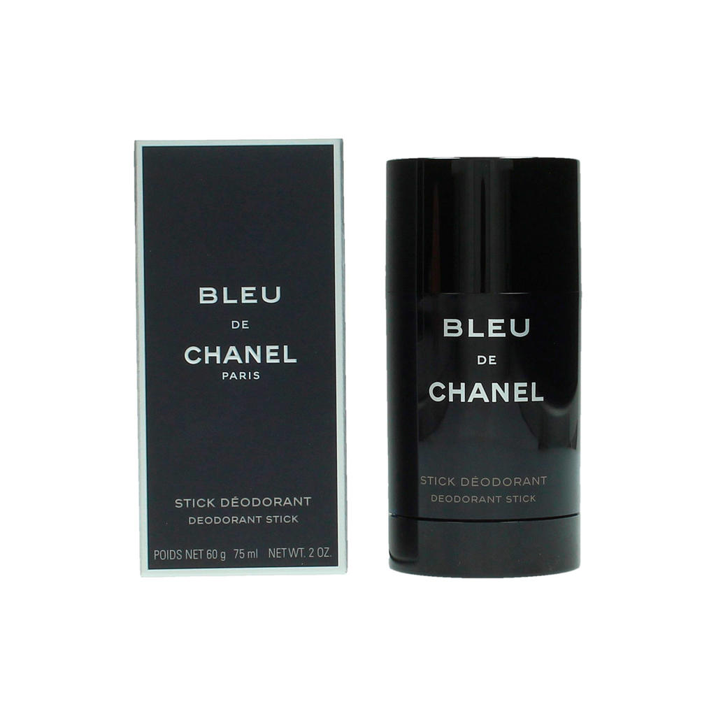 Chanel Bleu de Chanel deodorant stick - 75 ml | wehkamp
