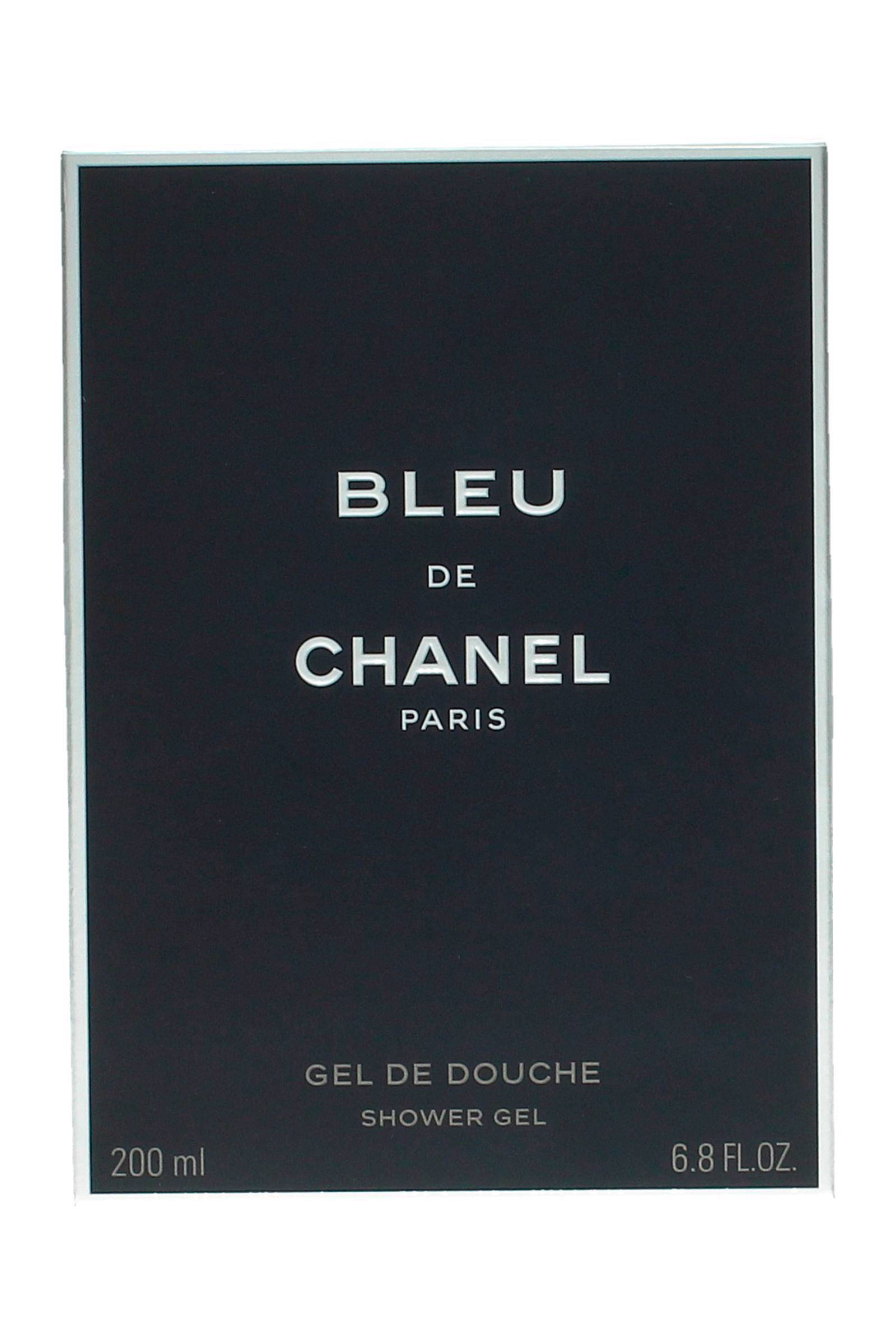 bleu de chanel gel de douche