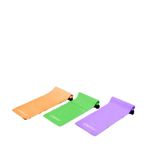 Gymstick Fitness Banden Set Van 3 Instructievideo gymstick kopen in de aanbieding