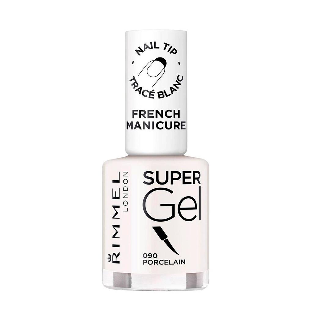 Rimmel London SuperGel French Manicure nail tip whitener - 090 Porcelain
