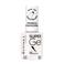 Rimmel London SuperGel French Manicure nail tip whitener - 090 Porcelain