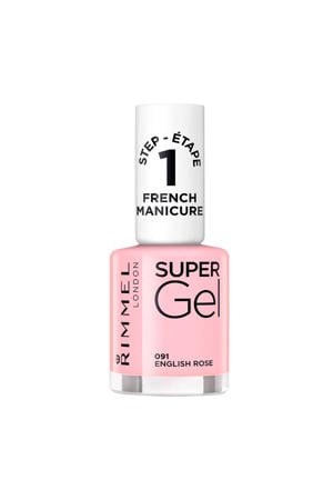French Manicure nagellak - 091 English Rose