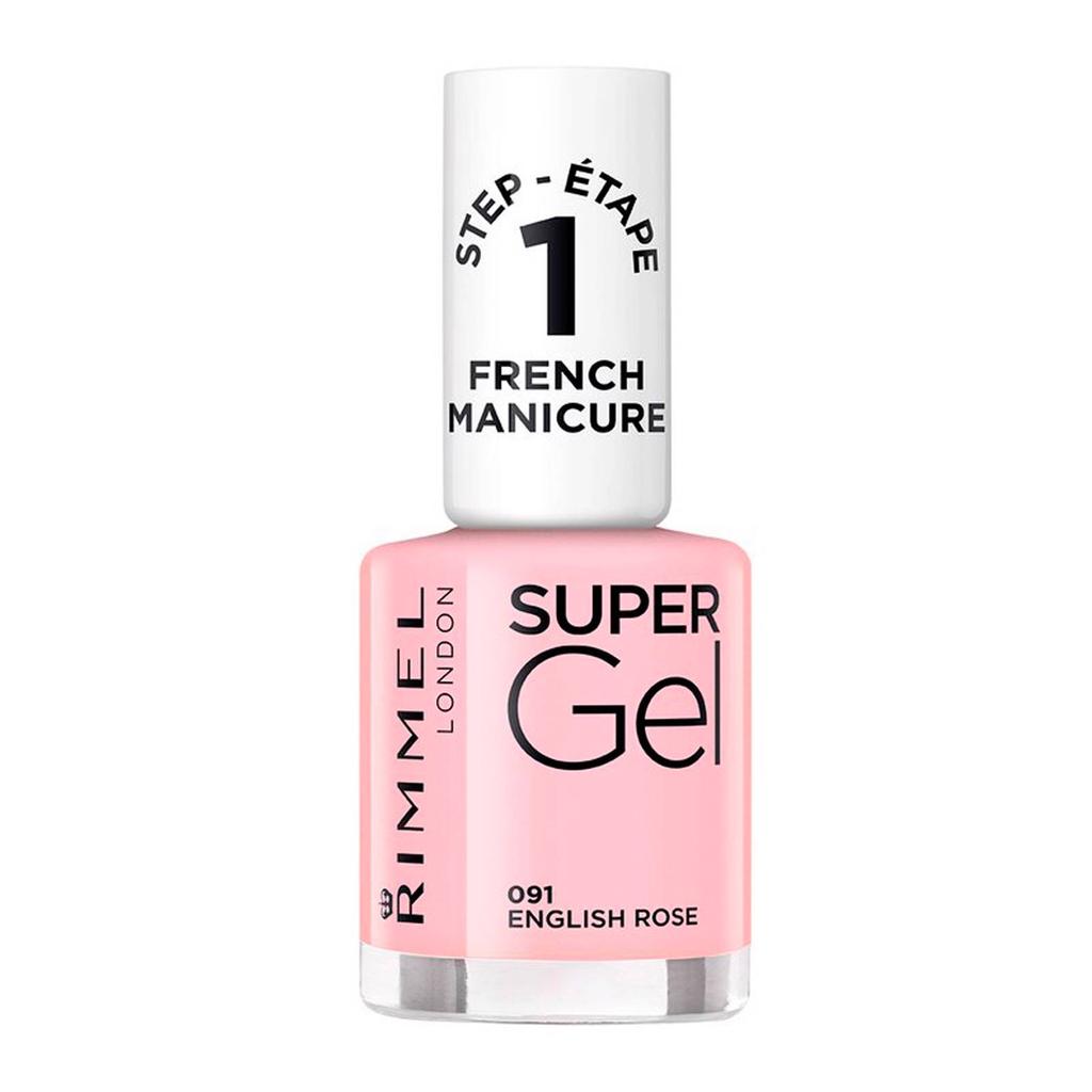 Rimmel London SuperGel French Manicure nagellak - 091 English Rose