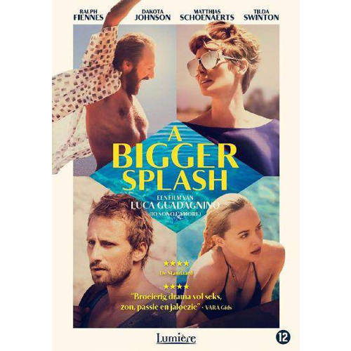 Bigger Splash Dvd huismerk kopen in de aanbieding