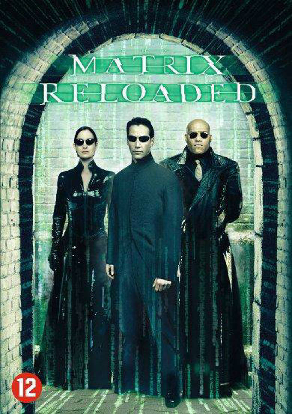 Matrix reloaded (DVD)