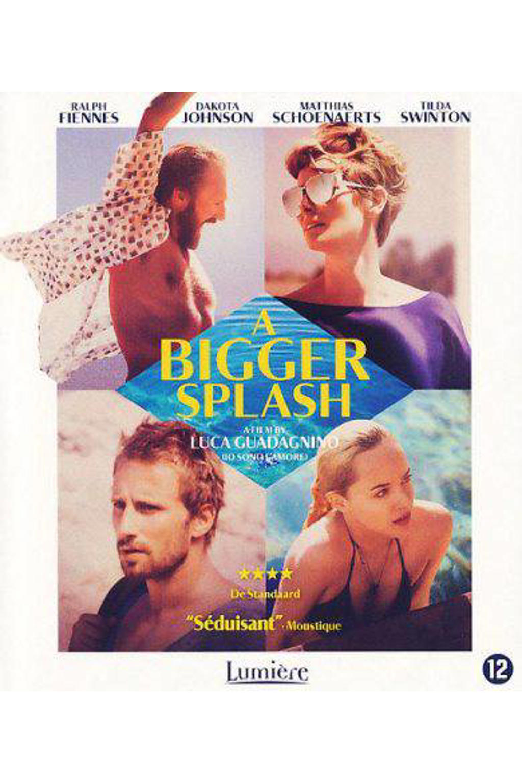 Bigger Splash (Bluray) wehkamp