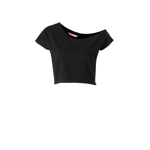 Papillon sportshirt zwart afbeelding