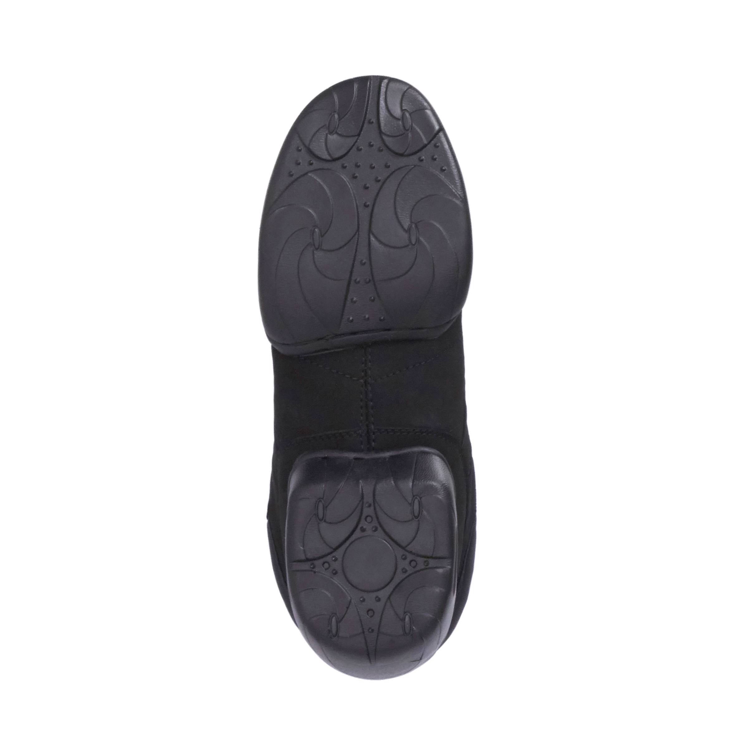 Werner Kern 28023 Heren Dansschoenen Tango Salsa Zwart Wit Leer 2cm |  Flashdance.nl