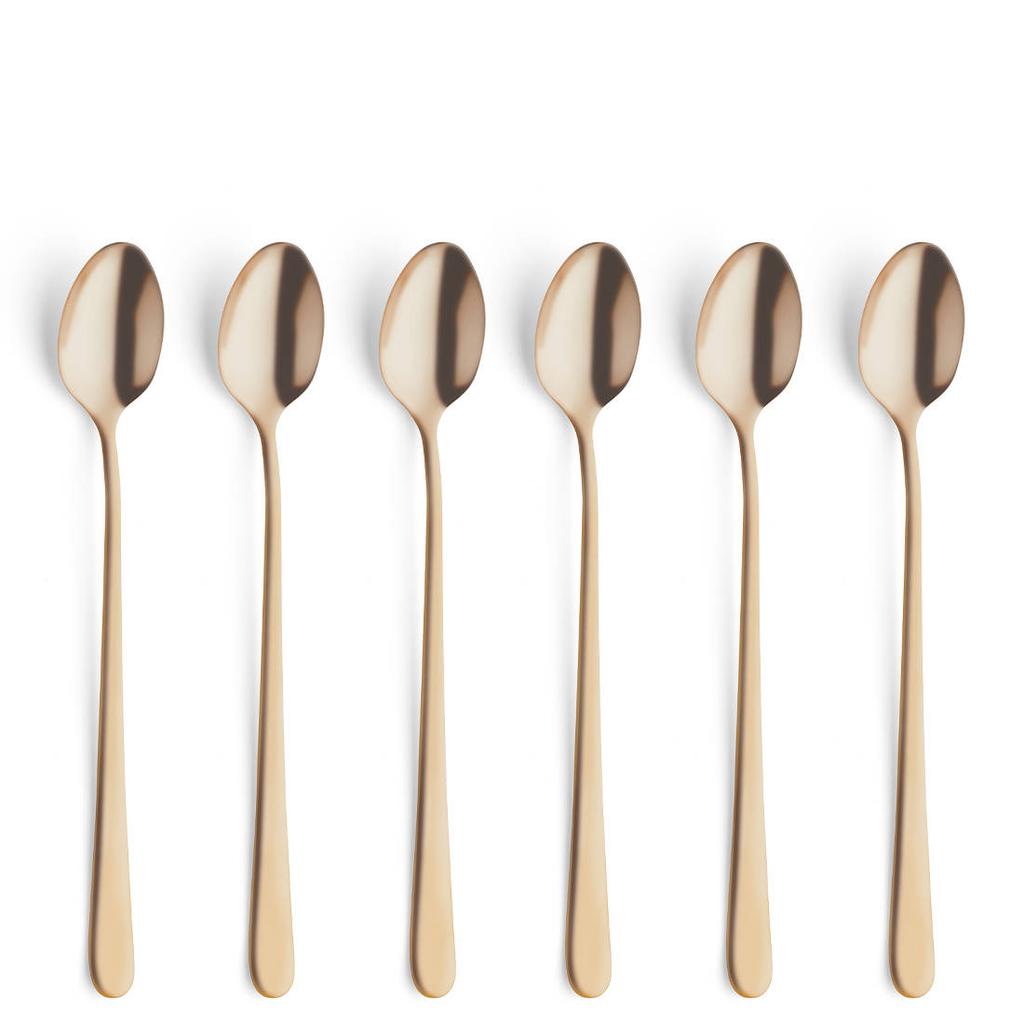 Amefa latte macchiato lepels Austin (set van 6)
